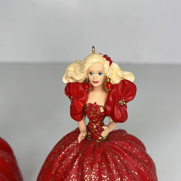 Barbie HOLIDAY BARBIE Christmas ornaments - Picture 2 of 8